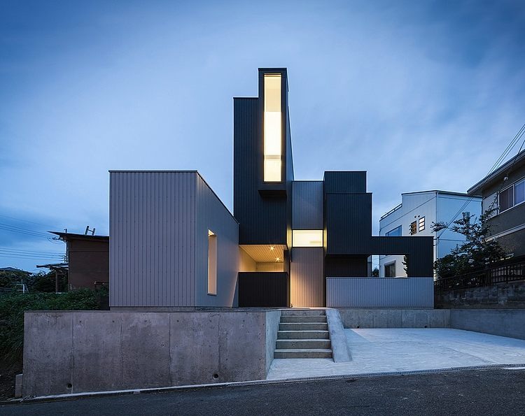Scape House by Form / Kouichi Kimura Architects
