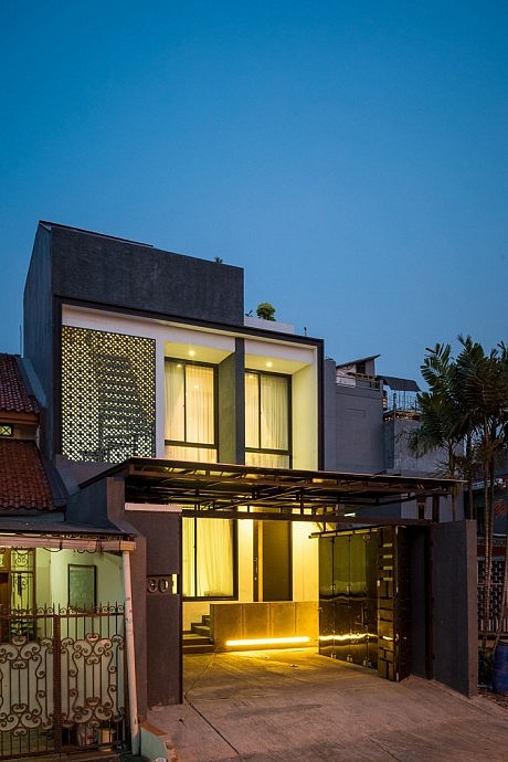 A+W House 01 - DPHS architects