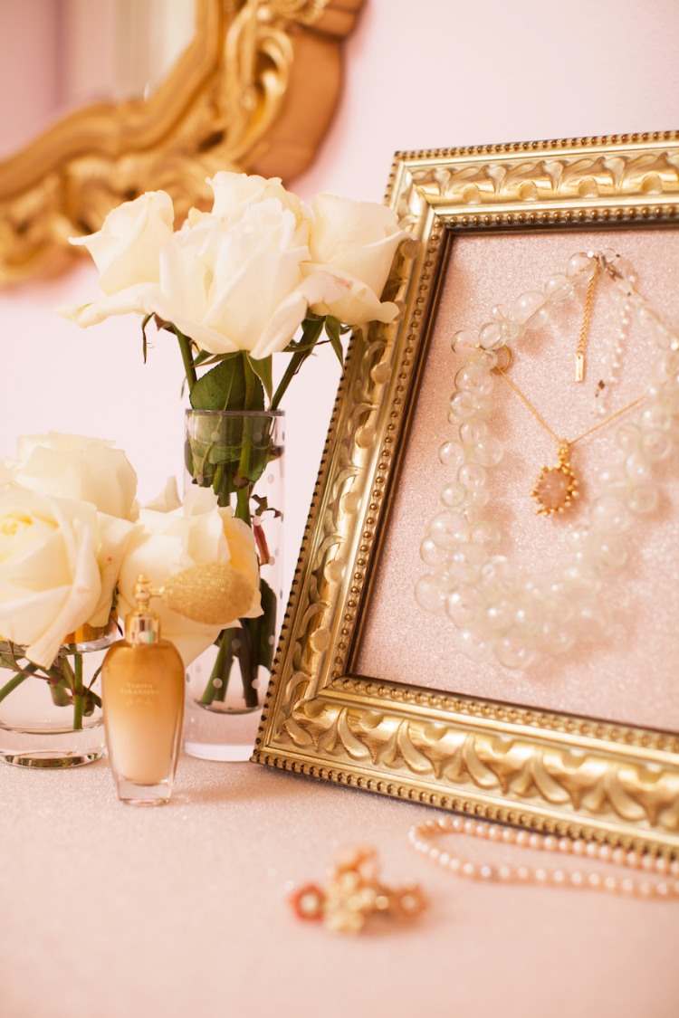 Pink and Gold Nursery by Little Crown Interiors