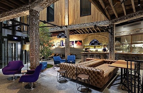 1888 Hotel by Shed Architects