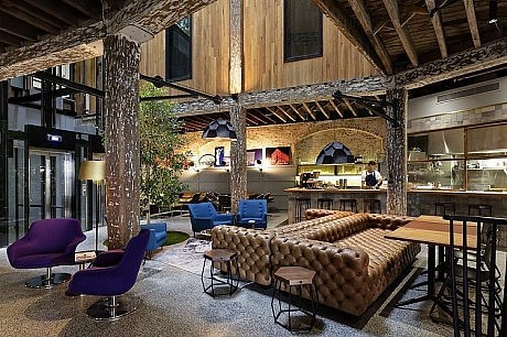 1888 Hotel by Shed Architects