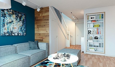 Apartment in Oslo by Archiforms Studio