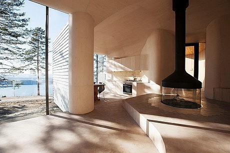 Cabin Norderhov by Atelier Oslo