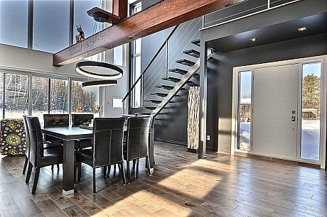 Gagnon Residence by Katia Desgranges