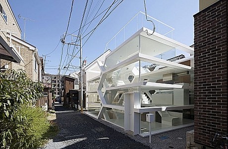 S-House by Yuusuke Karasawa Architects