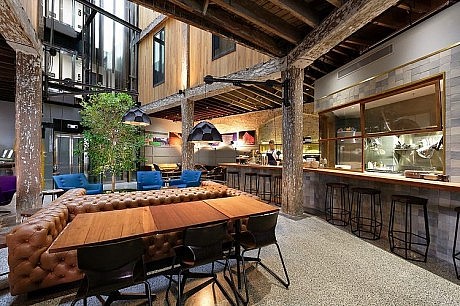 1888 Hotel by Shed Architects