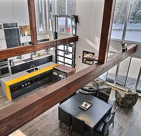 Gagnon Residence by Katia Desgranges