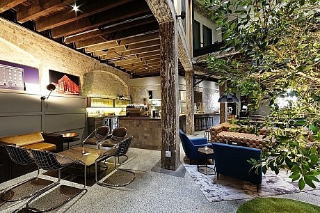 1888 Hotel by Shed Architects
