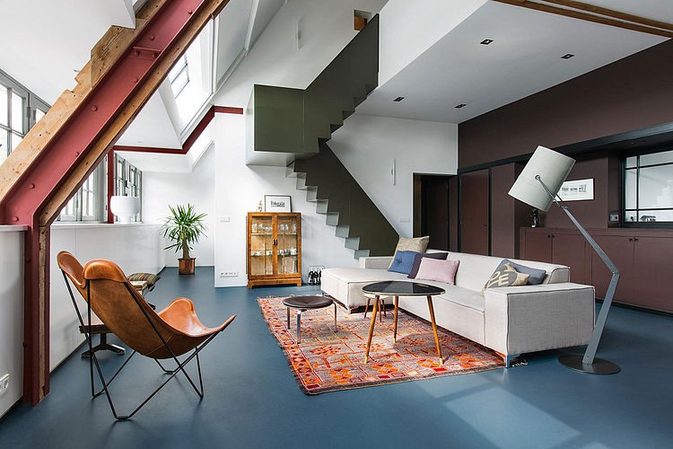 Home in Amsterdam by Studio RUIM