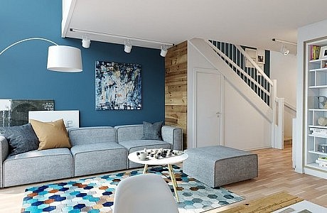 Apartment in Oslo by Archiforms Studio