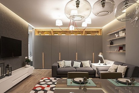 Dnepropetrovsk Apartment by SVOYA Studio