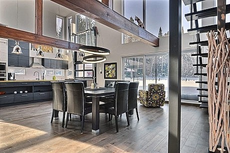 Gagnon Residence by Katia Desgranges