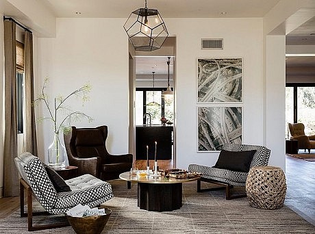 Manhattan Beach House by DISC Interiors