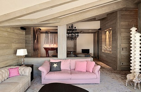 Penthouse in Val-d’Isère by Jorge Grasso