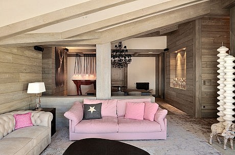 Penthouse in Val-d'Isère by Jorge Grasso