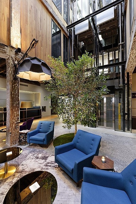 1888 Hotel by Shed Architects