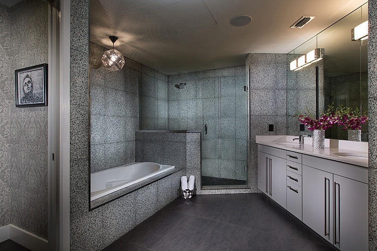 Hi-Rise Condo by Ted Maines Interiors