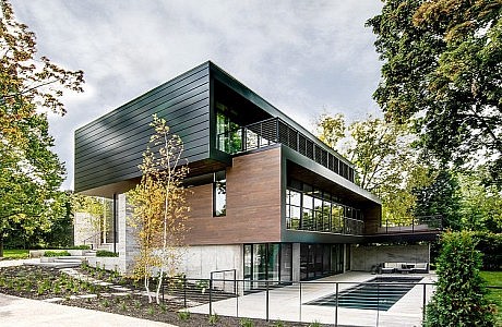 Modern Riverfront Residence by dSPACE Studio