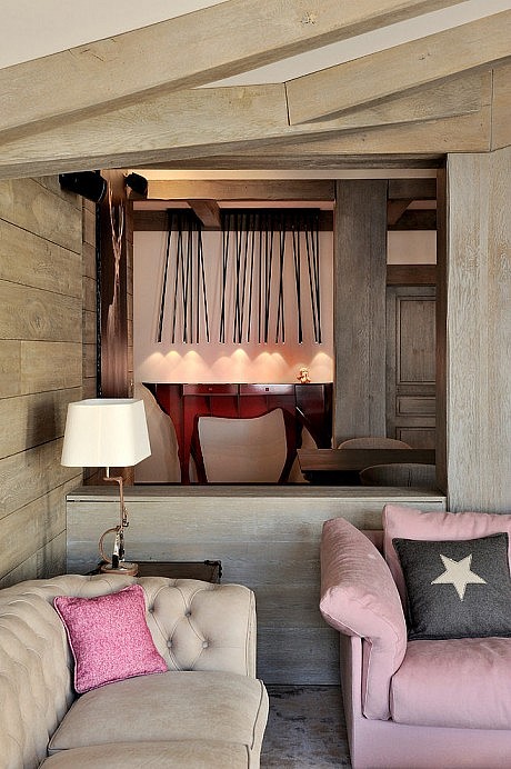 Penthouse in Val-d'Isère by Jorge Grasso