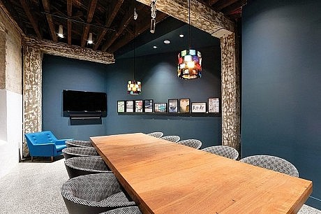 1888 Hotel by Shed Architects