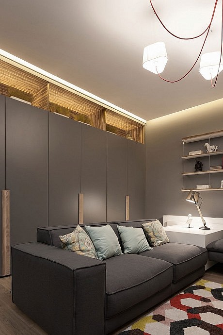 Dnepropetrovsk Apartment by SVOYA Studio