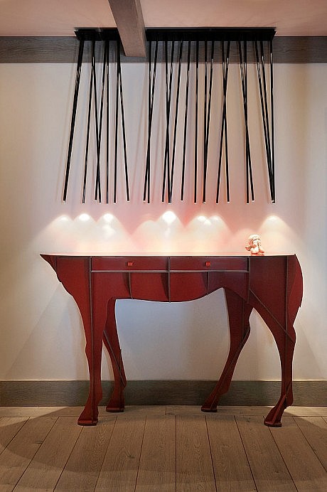 Penthouse in Val-d'Isère by Jorge Grasso