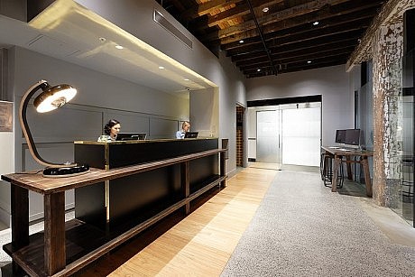 1888 Hotel by Shed Architects