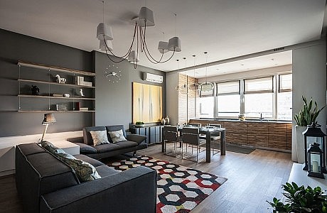 Dnepropetrovsk Apartment by SVOYA Studio