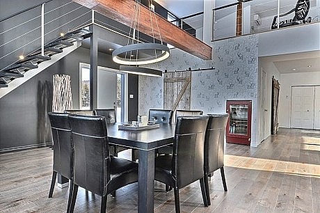 Gagnon Residence by Katia Desgranges