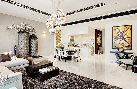 Palm Jumeirah Apartment by Zen Interiors