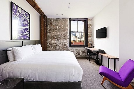 1888 Hotel by Shed Architects