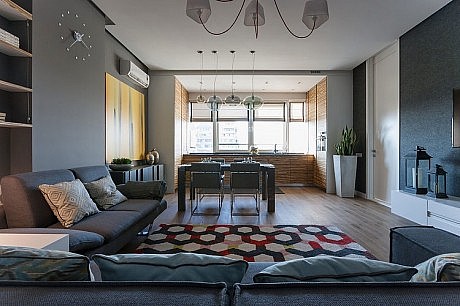 Dnepropetrovsk Apartment by SVOYA Studio