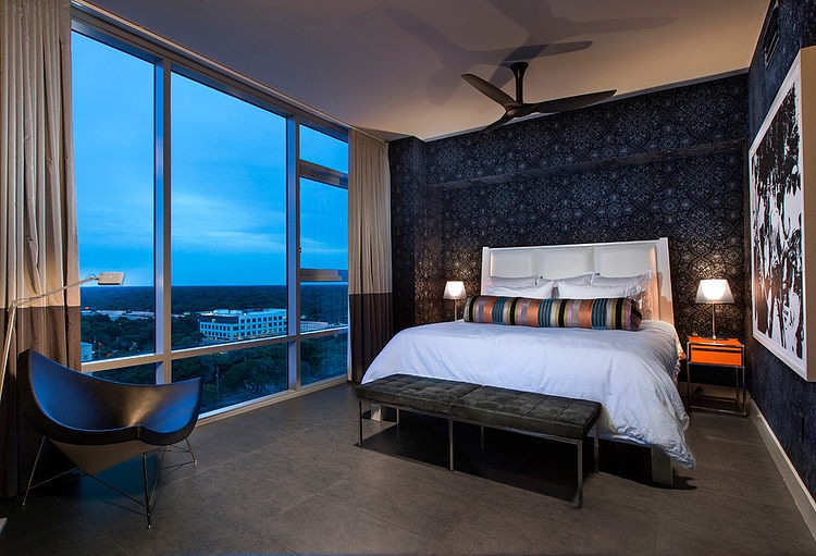 Hi-Rise Condo by Ted Maines Interiors