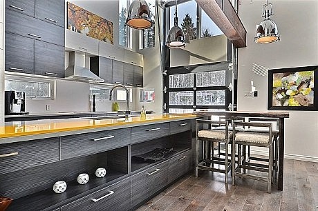 Gagnon Residence by Katia Desgranges