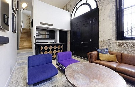 1888 Hotel by Shed Architects