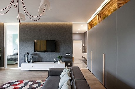 Dnepropetrovsk Apartment by SVOYA Studio