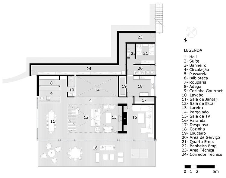 JG Residence by MPG Arquitetura