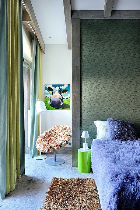 Penthouse in Val-d'Isère by Jorge Grasso