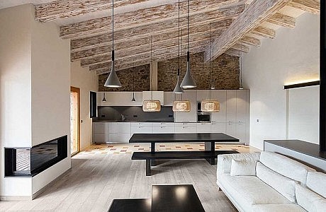 Rural Home Renovation by Dom Arquitectura