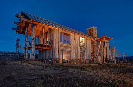 Wolf Creek Ranch by S+D Architects