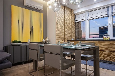 Dnepropetrovsk Apartment by SVOYA Studio