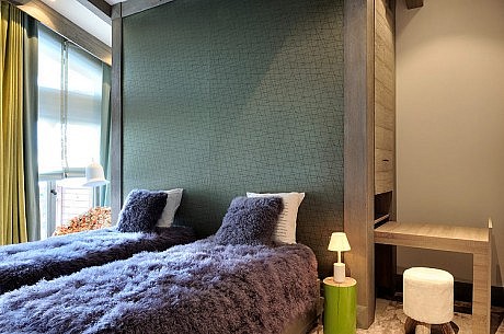 Penthouse in Val-d'Isère by Jorge Grasso