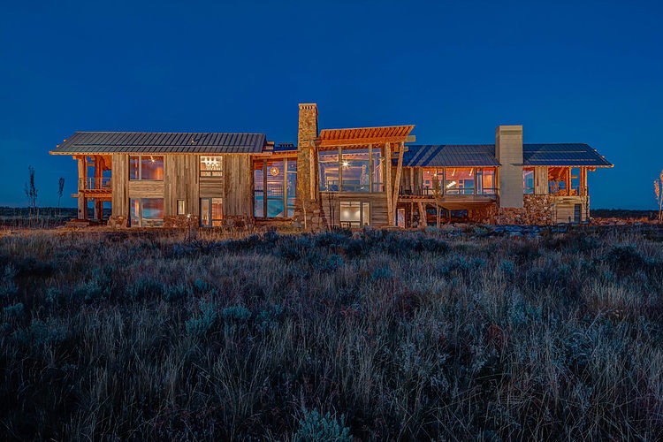 Wolf Creek Ranch by S+D Architects