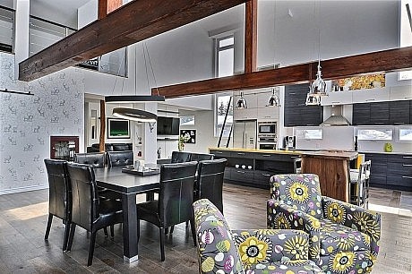 Gagnon Residence by Katia Desgranges