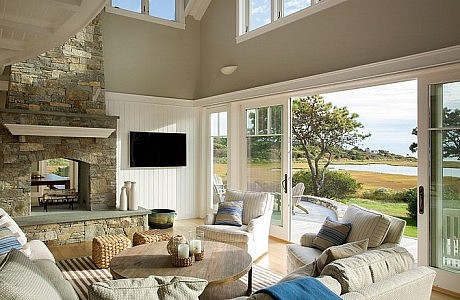 Katama Bay by Martha’s Vineyard Interior Design