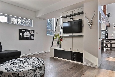 Gagnon Residence by Katia Desgranges