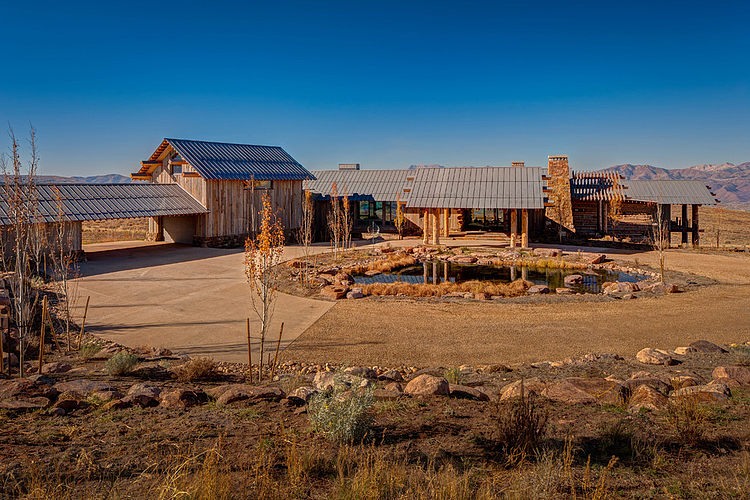 Wolf Creek Ranch by S+D Architects