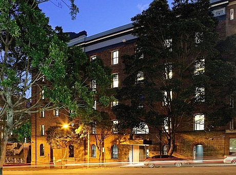 1888 Hotel by Shed Architects