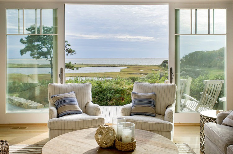 Katama Bay by Martha’s Vineyard Interior Design