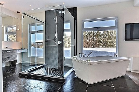 Gagnon Residence by Katia Desgranges